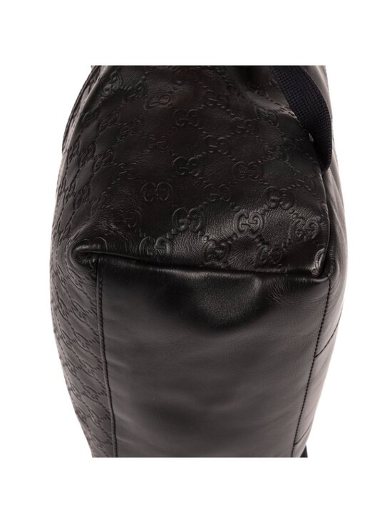 Gucci Rider Backpack Navy Guccissima main image 11